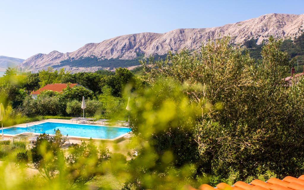 Apartments Lucija Baška Екстериор снимка
